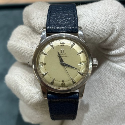 Preowned Omega Seamaster Bumper Automatic 2577-6 1950 Preowned Omega Seamaster Bumper Automatic 2577-6 1950